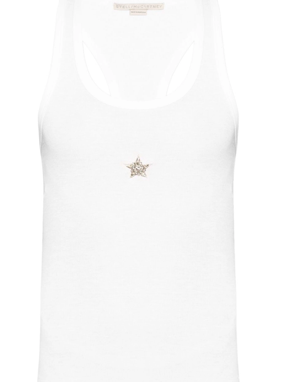 Affordable McCartney Women star-applique top lyocell tank Stella 0721